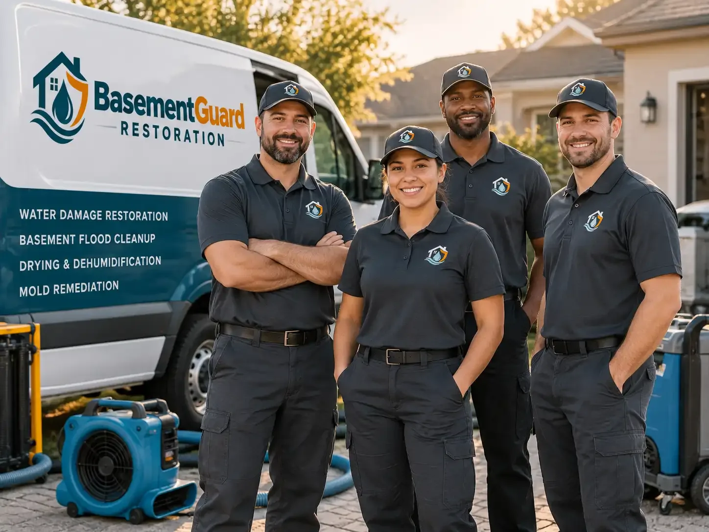 Basement Water Damage Restoration company in Poway, CA